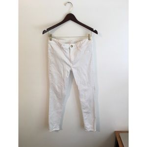 white american eagle jeans